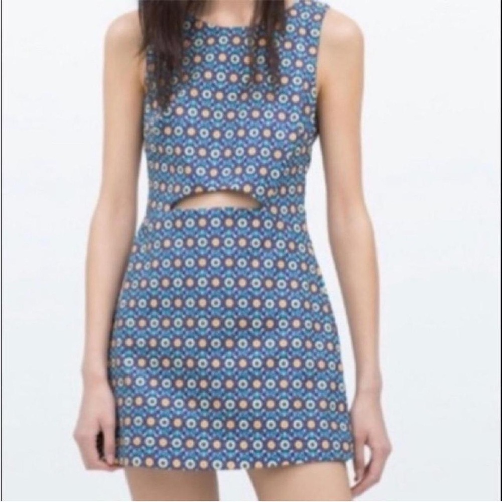 Zara Trafaluc Scorted Romper - size XS